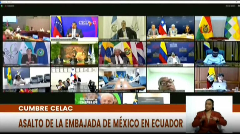 Cancillería de Ecuador rechaza cómo se desarrolló la reunión virtual de la Celac