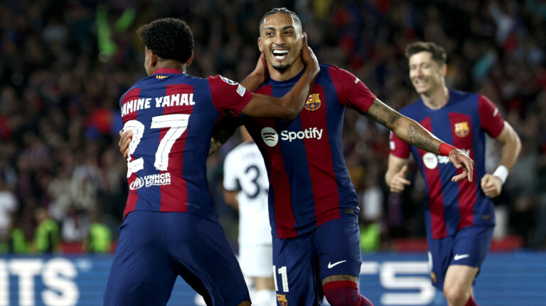 EN VIVO | El FC Barcelona ya le gana al PSG por los cuartos de final de la Champions