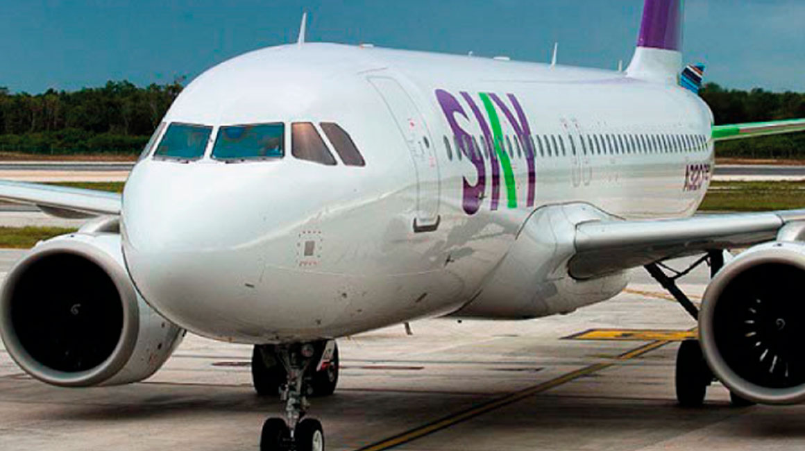 Filial de la aerolínea SKY recibe permisos para operar ocho rutas en Ecuador