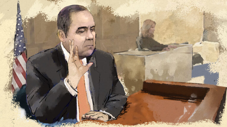 Diego Sánchez, el testigo estrella de Estados Unidos, habló en el día siete del juicio a Carlos Pólit