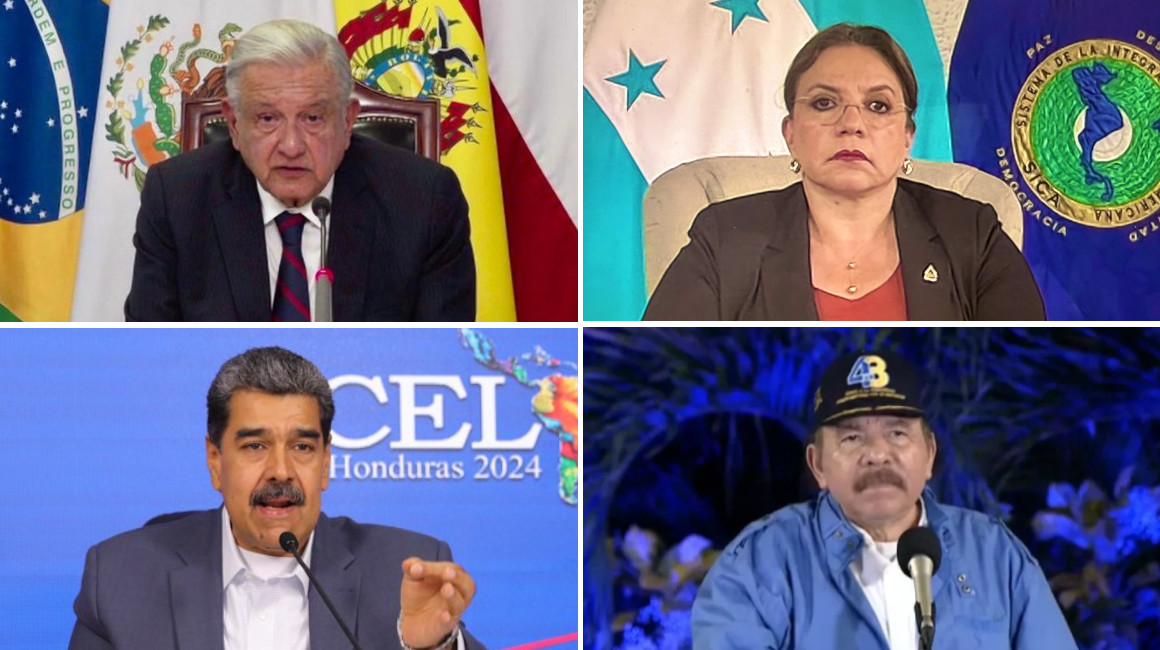 Los presidentes de México, Honduras, Venezuela y Nicaragua tomaron retaliaciones contra Ecuador.