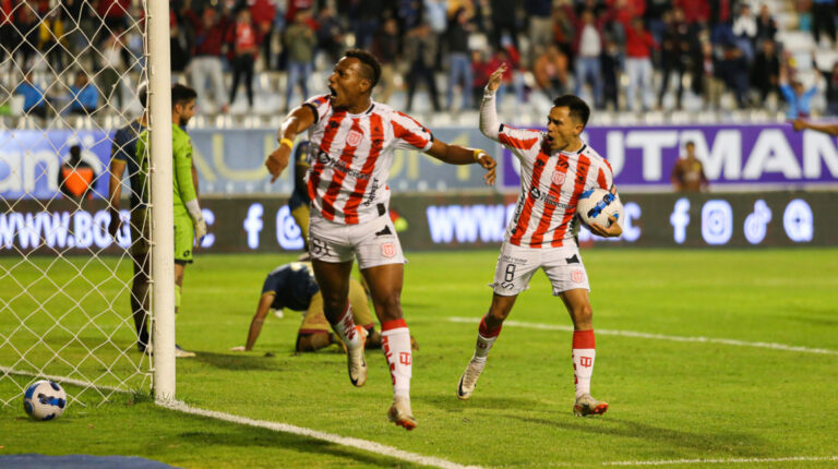 ¡Remontada ambateña! Técnico Universitario venció 2-1 a Deportivo Cuenca por LigaPro