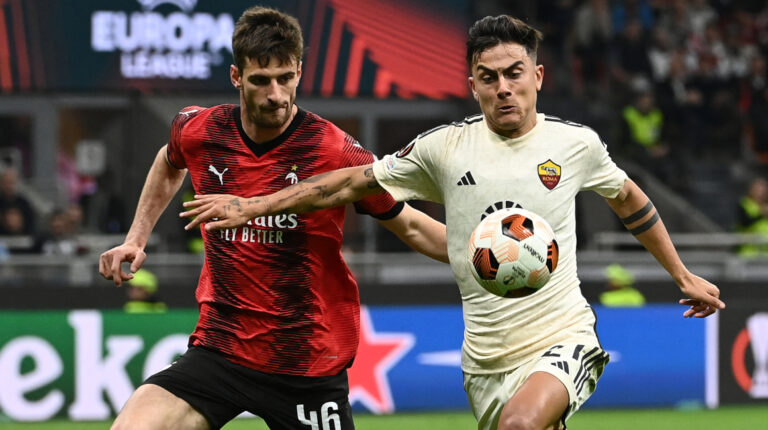 EN VIVO | Roma gana 2-1 al Milan y se encamina a semifinales de Europa League