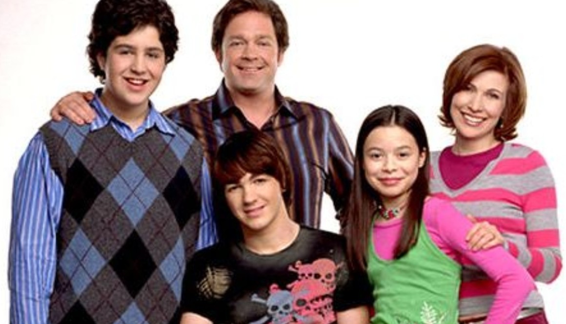 Elenco de 'Drake y Josh', una de las series más exitosas de la cadena Nickelodeon.
