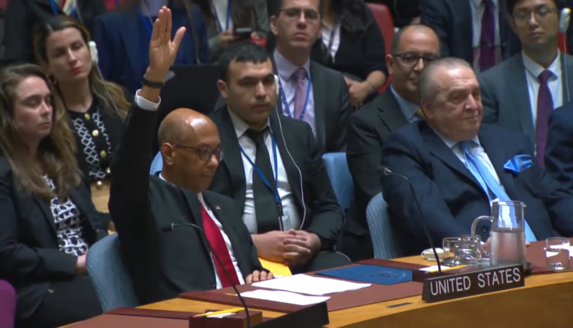 Reunión del Consejo de Seguridad de la ONU del 18 de abril sobre la causa de Palestina.