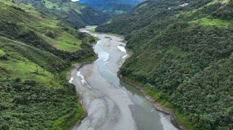 Mejoran caudales de los ríos en el Austro, pero se necesitan al menos 10 días de lluvias intensas