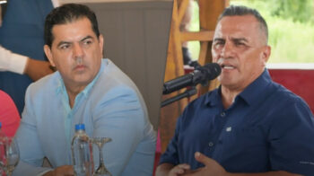 Jorge Maldonado y José Sánchez, los dos alcaldes asesinados en estos días en Ecuador. 