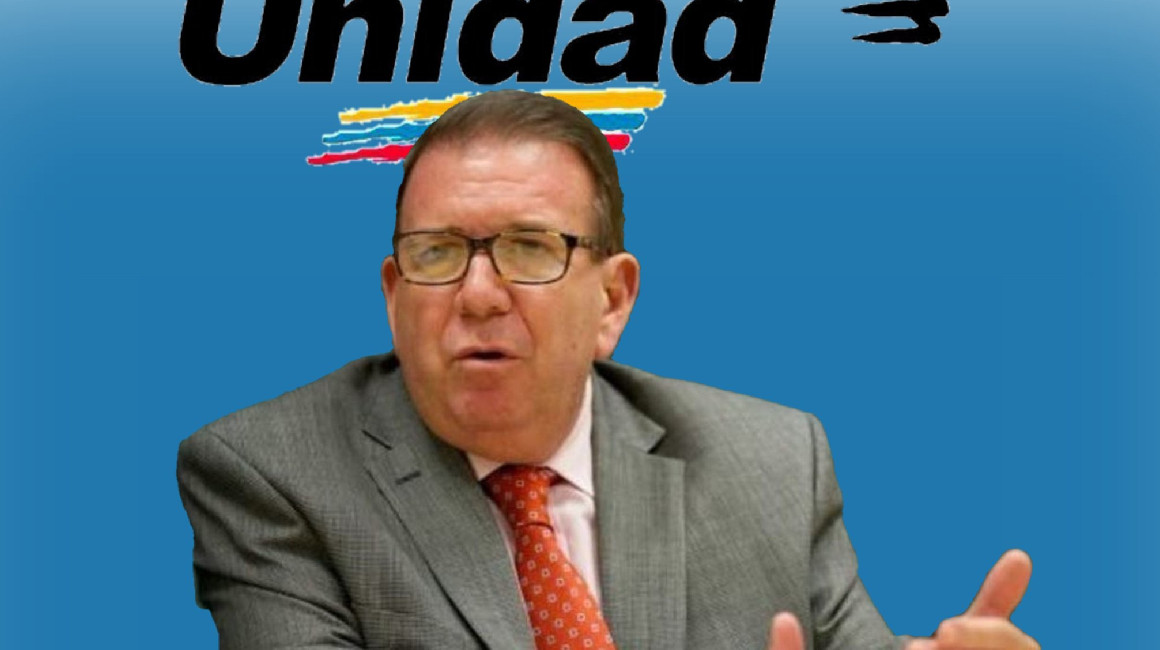El diplomático Edmundo González Urrutia, designado como candidato presidencial de oposición en Venezuela.