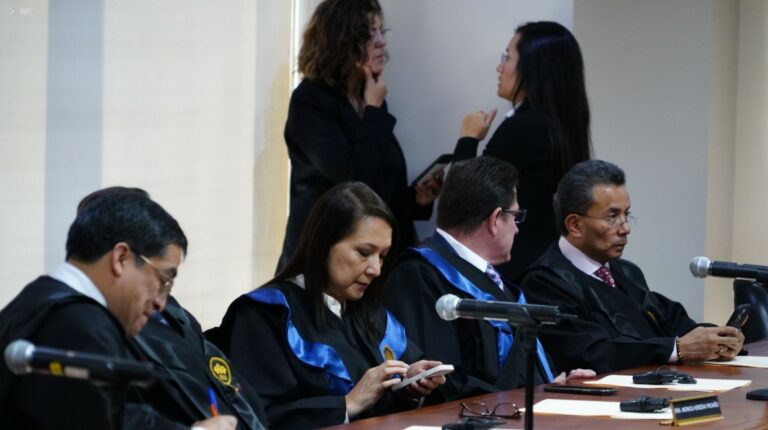 Más de 260 abogados se postulan a concurso de jueces de la Corte Nacional de Justicia
