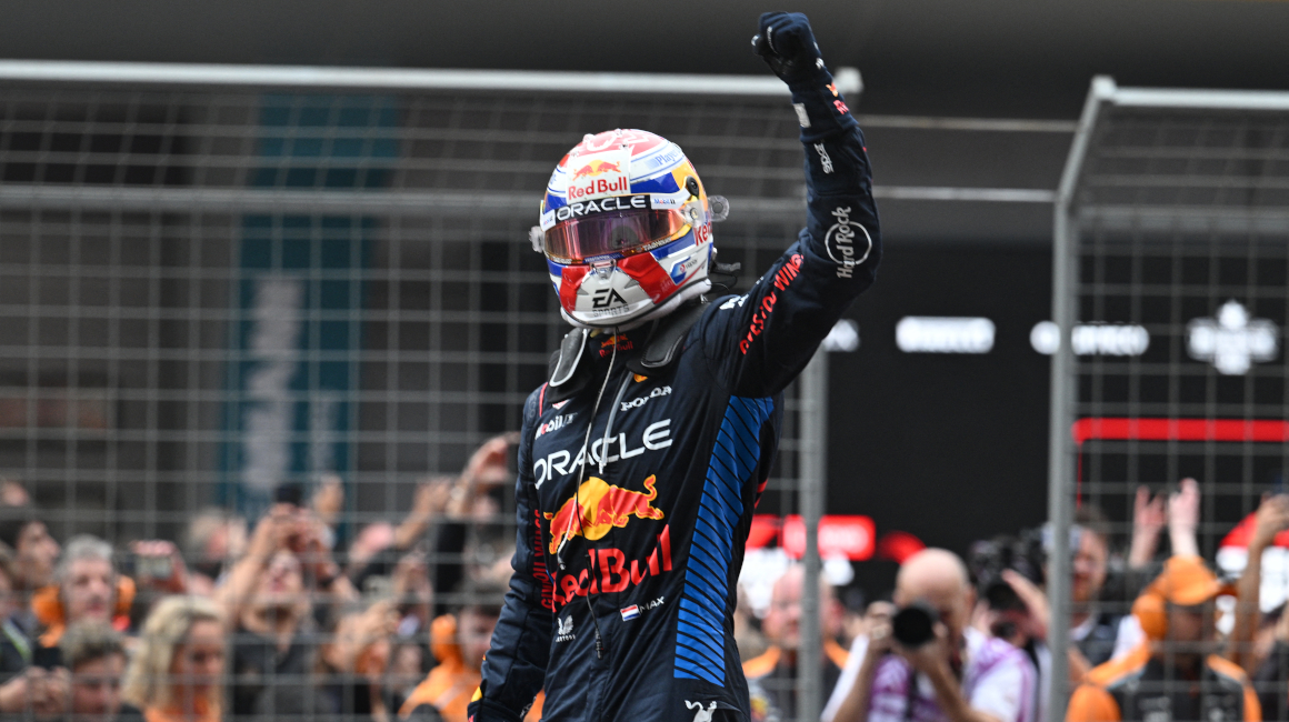 Max Verstappen, en el Gran Premio de China, el 21 de abril de 2024.