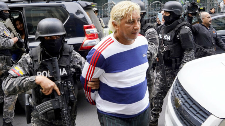 Colón Pico, 'Fito' y otros cabecillas están en el tercer nivel del crimen organizado