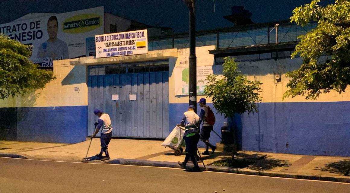 Basura en Guayaquil: Se recogieron 909,27 toneladas, luego de votaciones por la consulta