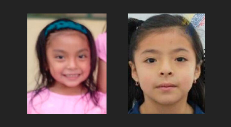 Dos niñas se encuentran desaparecidas en Quito desde el 13 de abril