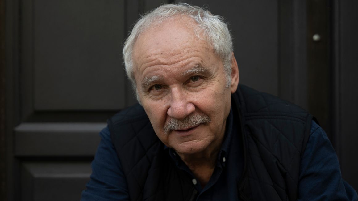Escritor uruguayo Pablo Vierci, autor de 'La sociedad de la nieve', que el director Juan Antonio Bayona adaptó al cine.