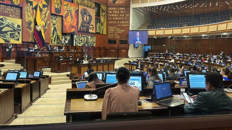 Por algo más de una hora, la Asamblea debatió una resolución planteada por Vicente Taiano.