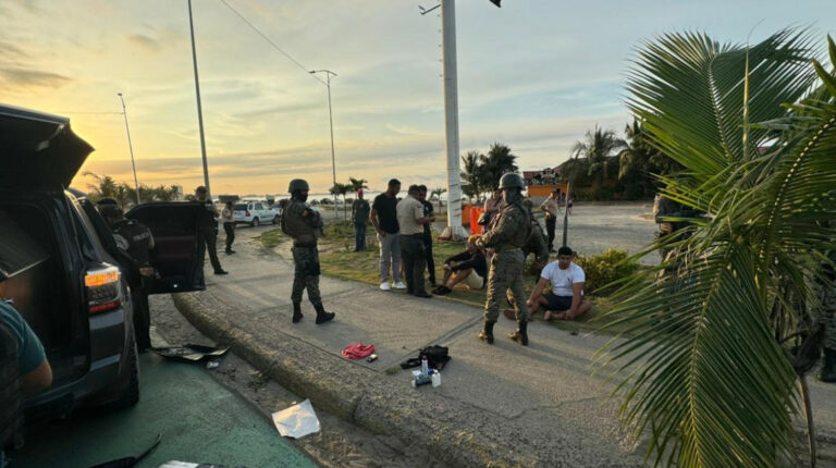 Manabí libra una lucha diaria contra el narcoterrorismo, dice la Policía