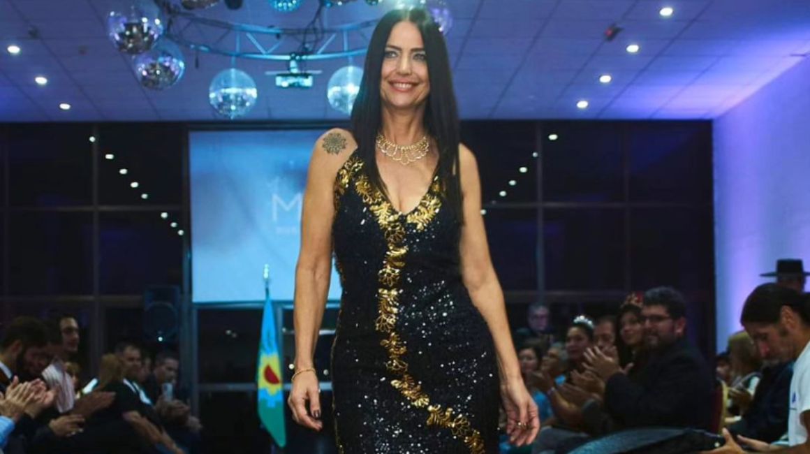 Alejandra Rodríguez, de 60 años, es Miss Buenos Aires y busca llegar al Miss Universo.