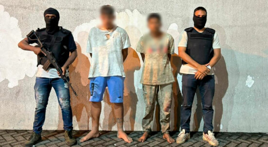 Dos adolescentes, de 16 y 17 años de edad, fueron detenidos por un caso de secuestro en Guayaquil.