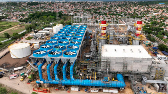 Imagen referencial de una de las plantas térmicas de Colombia, Termocandelaria.