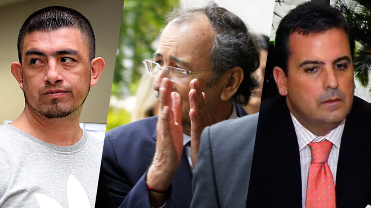 Washington Prado, alias 'Gerald', Carlos Pólit y Juan Ribas Domenech, ecuatorianos sentenciados en Estados Unidos.