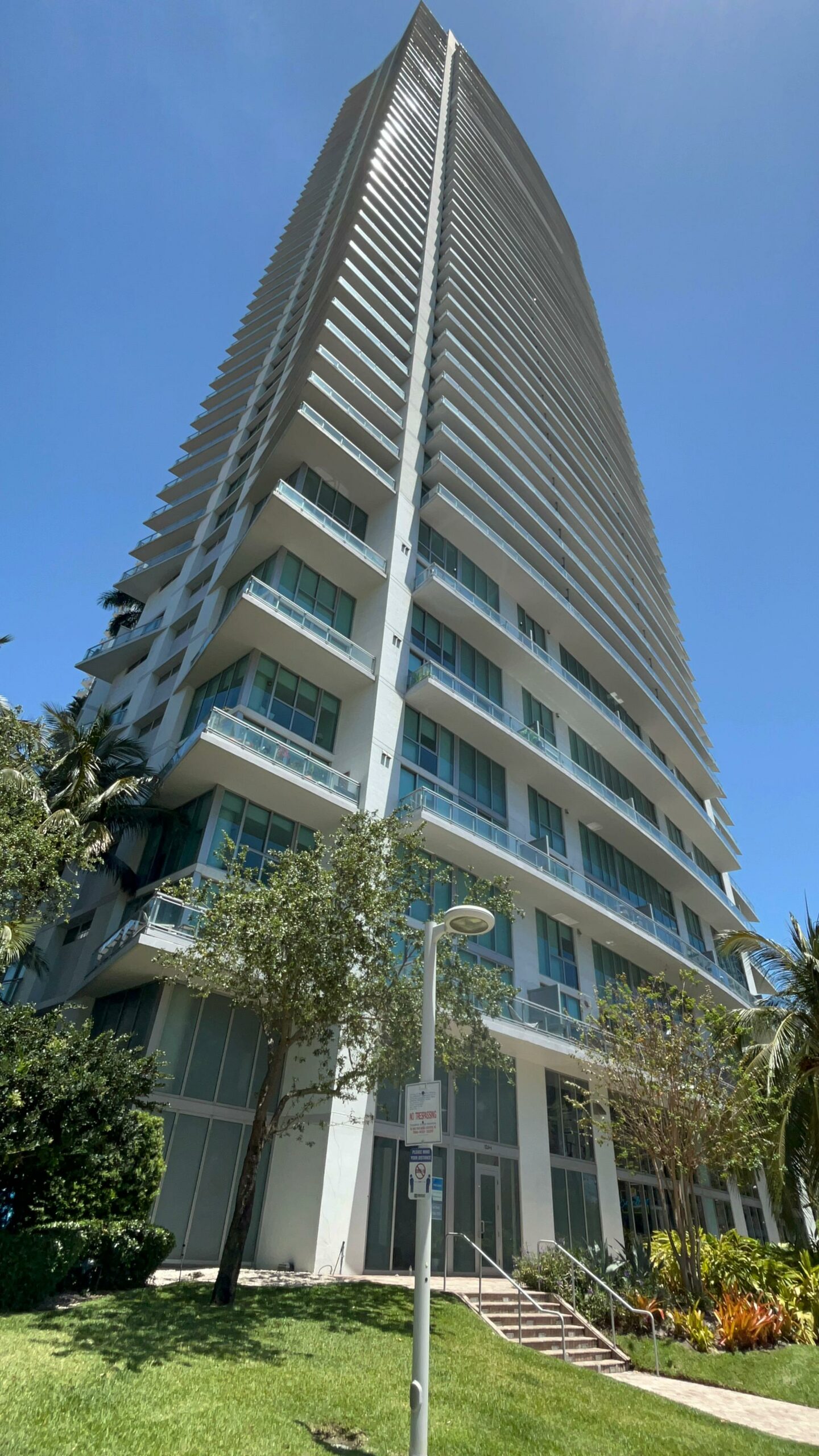 EL edificio The Mint, donde residiría Carlos Pólit en Miami.