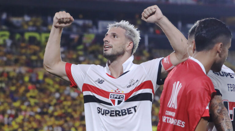 EN VIVO | ¡Terrible! Sao Paulo derrota a Barcelona SC 0-2 por la Copa Libertadores