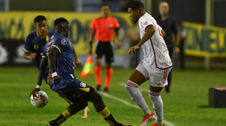 EN VIVO | Termina el primer tiempo, Inter de Porto Alegre gana 1-0 a Delfín en la Copa Sudamericana
