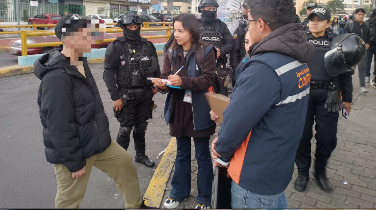 Operativo deja 20 procesos de sanción por consumo de licor en calles de Quito