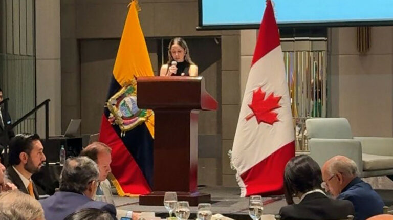 Negociaciones del acuerdo comercial entre Ecuador y Canadá inician este 29 de abril