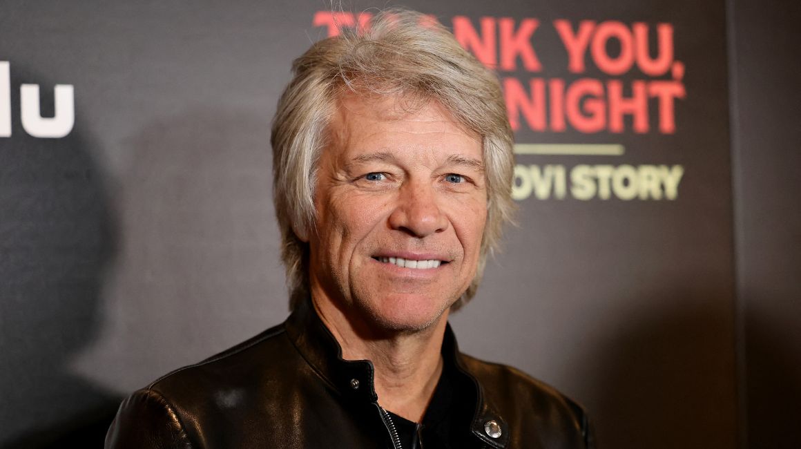 Jon Bon Jovi, en la premier del documental 'Thank You Goodnight: The Bon Jovi Story'.