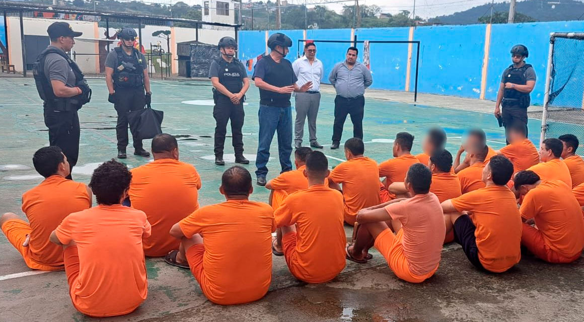 SNAI niega que no se cumpla con alimentación de presos en cárceles de Ecuador