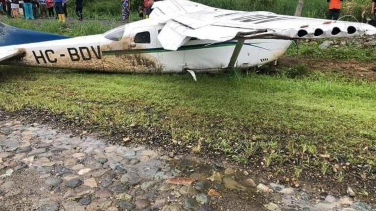 Reportan un nuevo accidente aéreo en la Amazonía