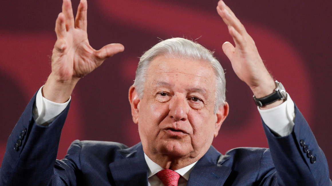 "Una desfachatez", la reacción de López Obrador ante la denuncia contra Roberto Canseco