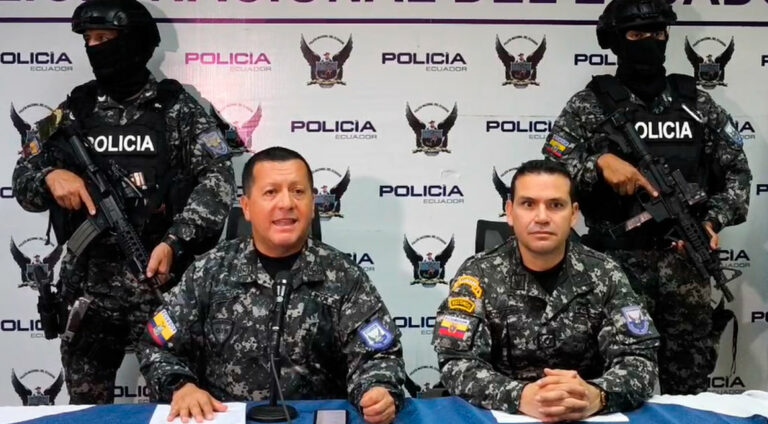 Guayaquil: Detenido un presunto implicado en ataque a clínica de rehabilitación