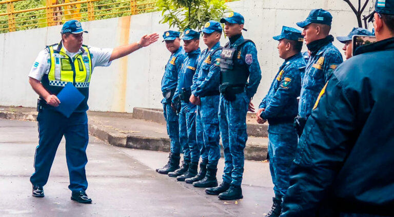 Más de 700 agentes de Segura EP se sumarán al control vehicular en las calles de Guayaquil