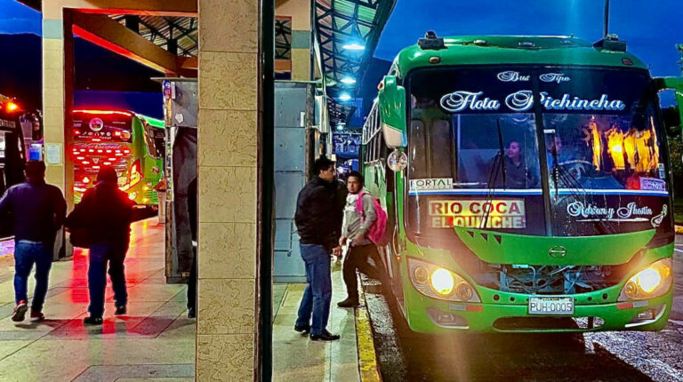Una nueva ruta alimenta al Metro de Quito, pero la reorganización avanza con timidez