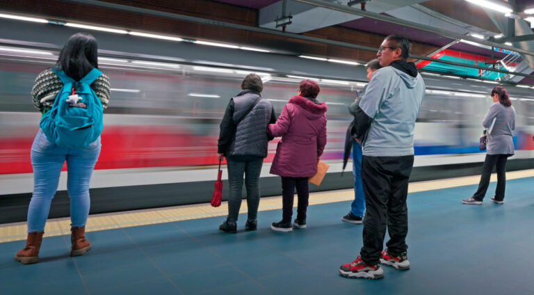 Metro de Quito supera los 20 millones de viajes: Estas son las estaciones con más usuarios