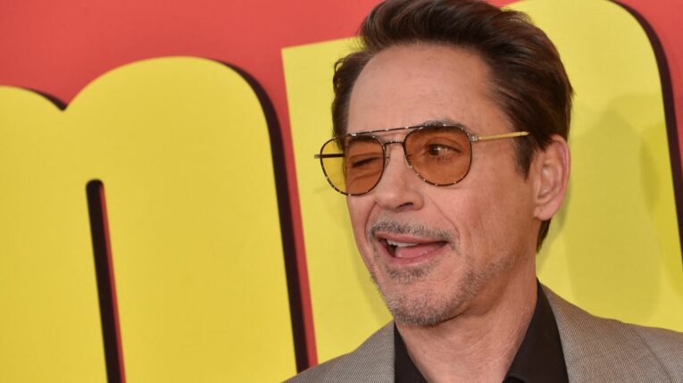 Robert Downey Jr interpretó en casi una decena de películas al millonario Tony Stark que se convertía en Iron Man.  