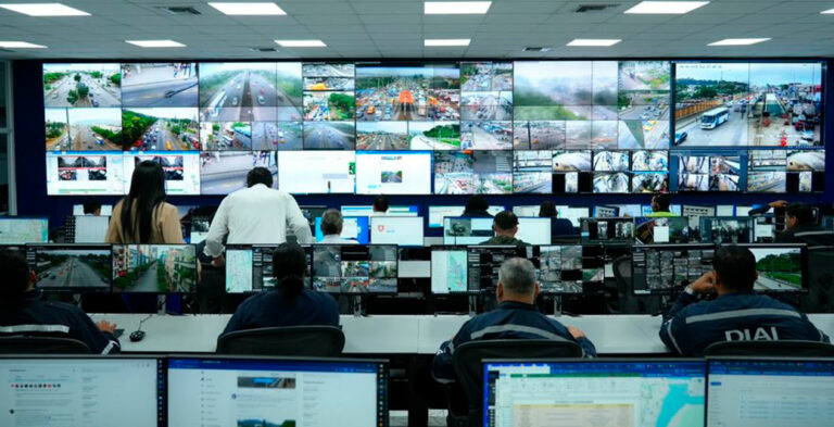 Con cámaras de 360 grados se sancionará infracciones de tránsito en Guayaquil