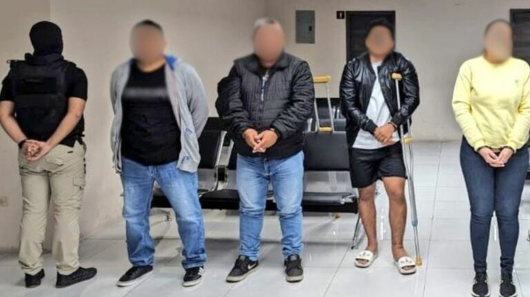 Caso Blanqueo JR: Prisión preventiva para el hijo de Junior Roldán y otros cinco detenidos