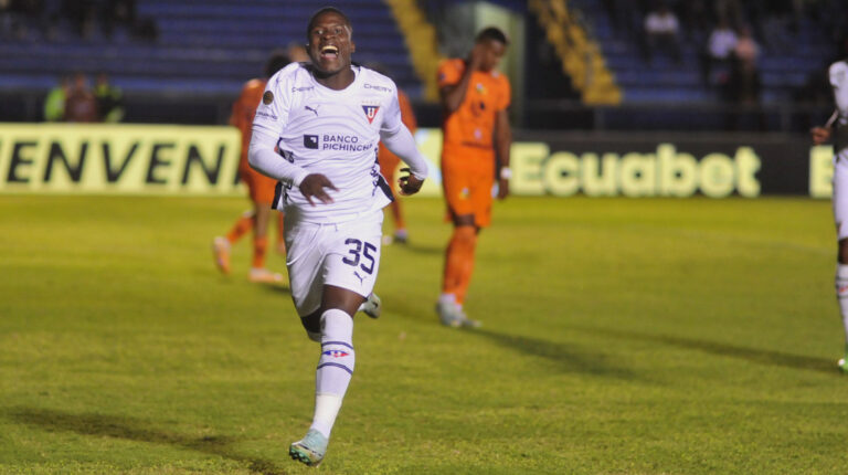 Jairón Charcopa tiene a un referente en Liga de Quito