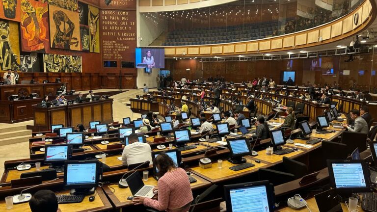 Asamblea indagará las acciones del gobierno de Daniel Noboa ante la crisis eléctrica