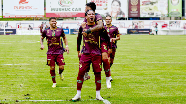 EN VIVO | Termina el primer tiempo, Liga de Quito gana 1-0 a  Mushuc Runa por la Fecha 11 de la LigaPro