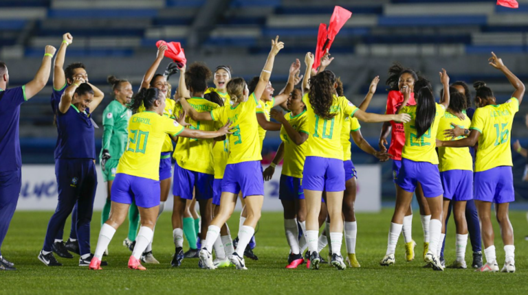 Décimo título del Sudamericano Sub 20 femenino para Brasil