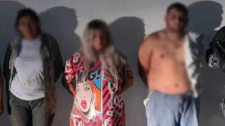 La Policía detuvo a tres secuestradores en Quevedo y liberó a una de sus víctimas