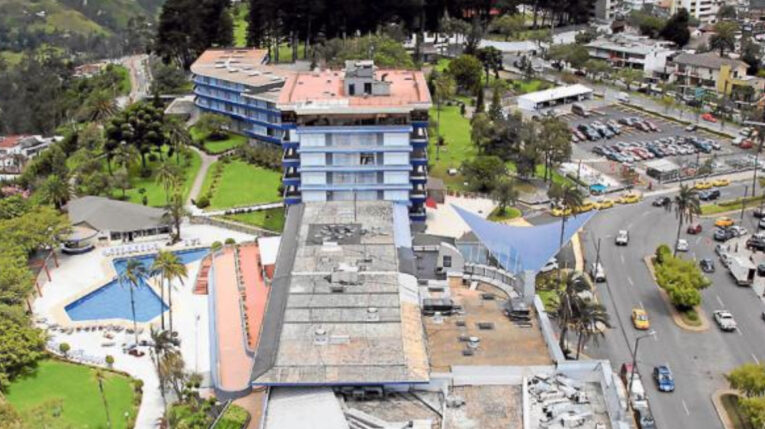 Tomado de la página del Colegio de Arquitectos de Quito. El 4 de mayo de 2024.