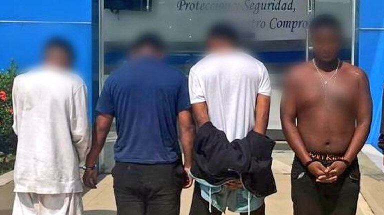 Guayaquil: Tres menores de edad y un adulto, detenidos por secuestro