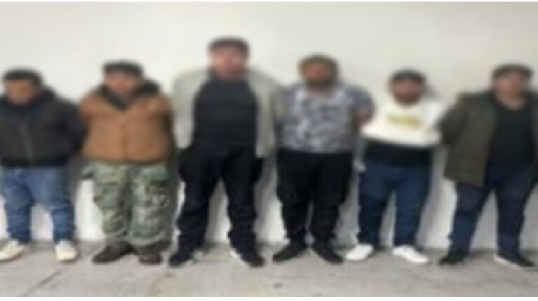 La 'Operación Libertad' permite captura de siete extorsionadores en Quito