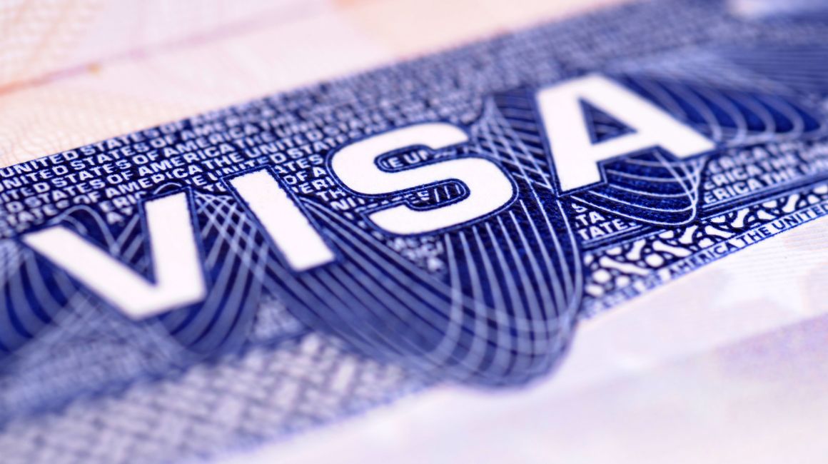 Imagen referencial. Visa de Estados Unidos.