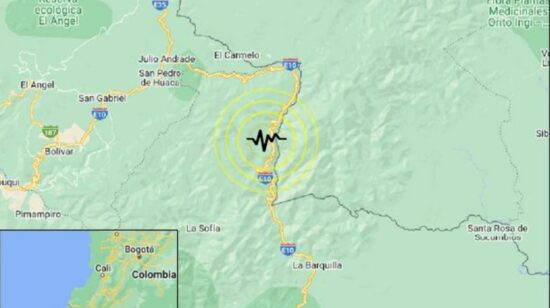 Un temblor se registró en Carchi, la mañana del 6 de mayo de 2024.